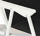 Садове складне крісло для відпочинку в саду та на балконі GardenLine LEZ9948, фото 9