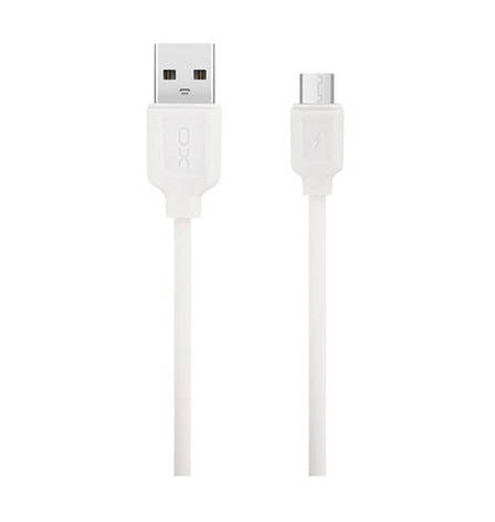 Кабель XO NB36 USB cable Micro White, фото 1