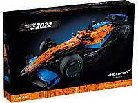 Конструктор LEGO Technic Гоночний автомобіль McLaren Formula 1 Конструктор автомобіль формула 1