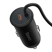 Автомобільне ЗУ Baseus CW01 Magnetic Wireless Car Mount 40W (Бездротова зарядка 15W + USB 25W), фото 7