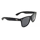 Окуляри Ray Ban 2140 Polarized чорні матові, фото 5