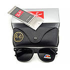 Окуляри Ray Ban 2140 Polarized чорні матові, фото 6