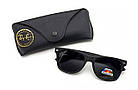 Окуляри Ray Ban 2140 Polarized чорні матові, фото 7