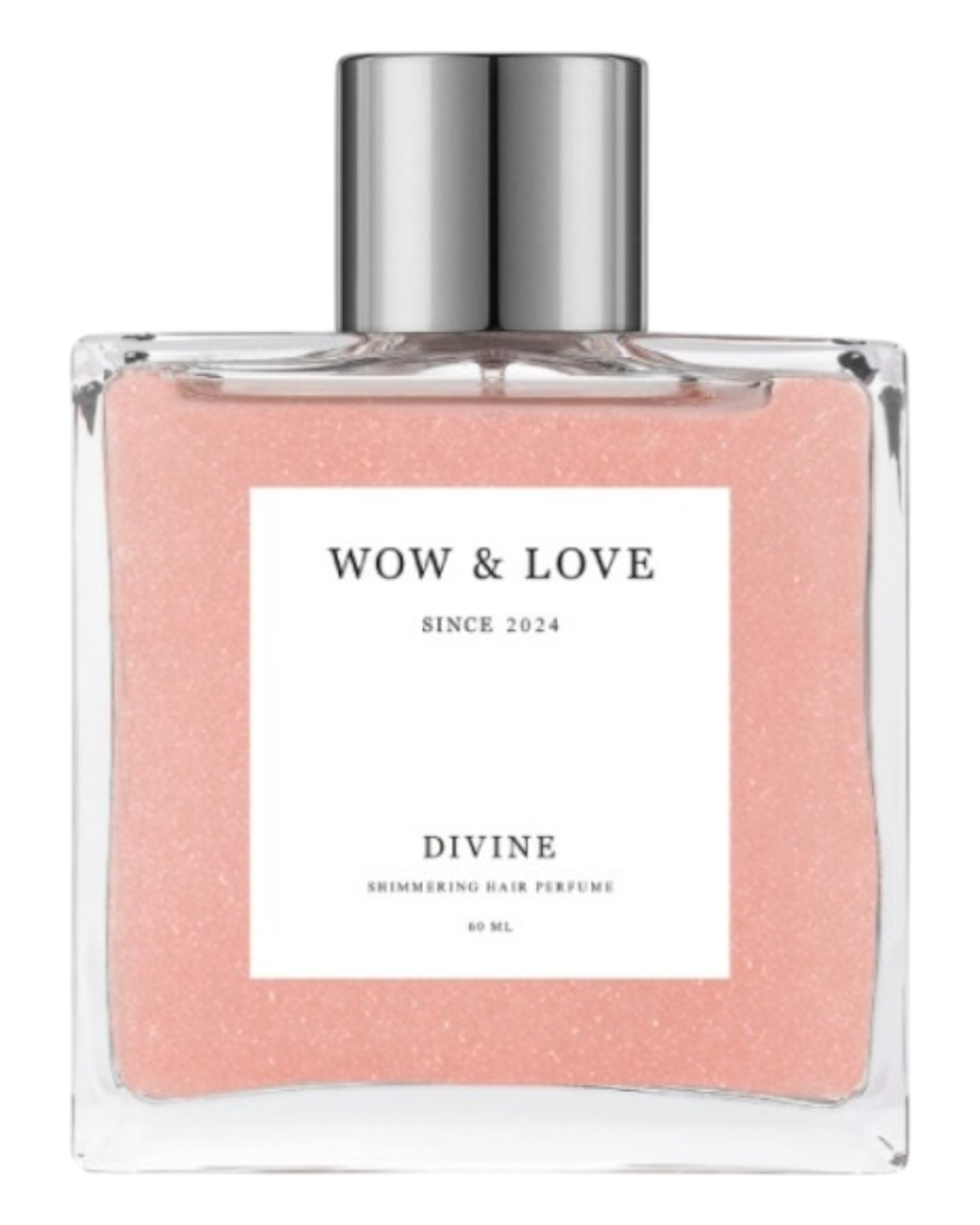 Парфум-блиск для волосся з шимером WOW & LOVE DIVINE 60 мл, фото 1
