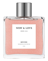 Парфум-блиск для волосся з шимером WOW & LOVE DIVINE 60 мл