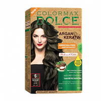 Крем-фарба для волосся COLORMAX 60мл (без аміаку) №6
