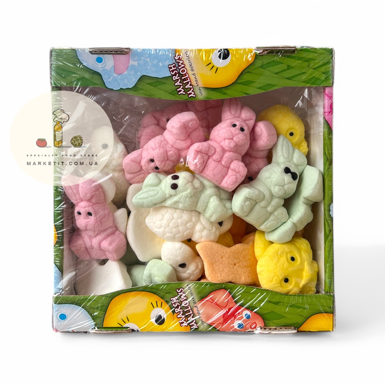 Маршмелів фруктовий Великодній Marshmallows, ручна робота Німеччина 400 г.