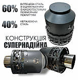 Даховий димосос PiroJet 250 -2,45/1,45- термостійкий вентилятор на трубу, фото 6