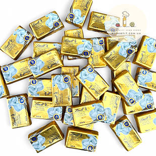 Міні шоколадки Lindt Premium Chocolate Milch, «золоті злитки» вагові