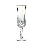 Набір скляних келихів Helios Рочестер для шампанського під кришталь 170 мл 6шт (BMR10804), фото 2