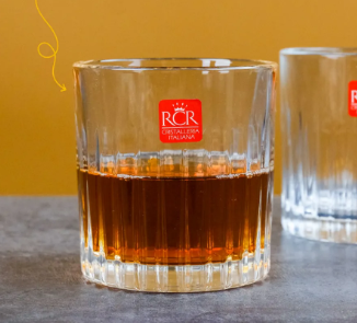 Набір низьких склянок Helios Модерн бленд для віскі 330 мл 6шт (K82094), фото 1