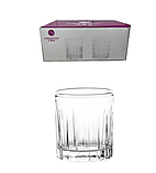 Набір низьких склянок Helios Модерн бленд для віскі 330 мл 6шт (K82094), фото 2