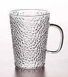 Скляний кухоль Helios Хаммер сайд для чаю 300 мл (ZB40CMW), фото 2