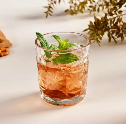 Набір низьких склянок Pasabahce Estrella для віскі 305 мл 4 шт (520542), фото 1