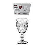 Набір скляних чарок Helios Палаццо на ніжці 60 мл 6 шт (KB156B), фото 2