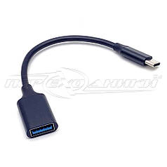 Кабель OTG USB 3.0 Female to Type-C, 0.1 м