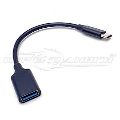 Кабель OTG USB 3.0 Female to Type-C, 0.1 м