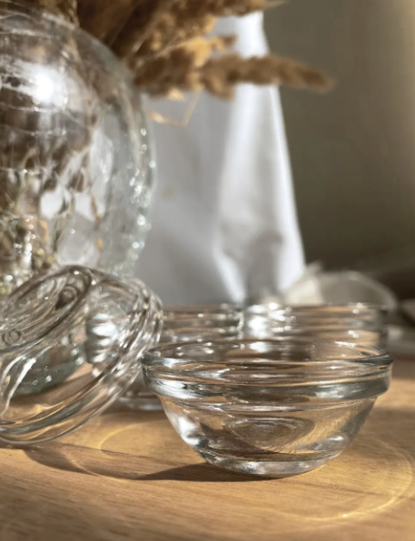 Круглий скляний соусник Arcoroc Bowl Stackable бортовий 70 мм (V7520(10018)