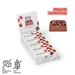 Батончик SpaceFood Space Bite, 10*45 грамів, вишня шоколад