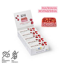 Батончик SpaceFood Space Bite, 10*45 грамів, малина журавлина