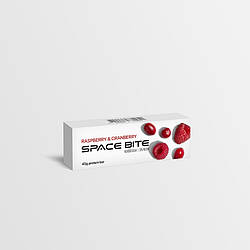 Батончик SpaceFood Space Bite, 45 грамів, малина журавлина