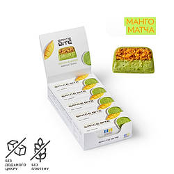 Батончик SpaceFood Space Bite, 10*45 грамів, манго матча