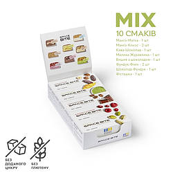 Батончик SpaceFood Space Bite, 10*45 грамів, MIX