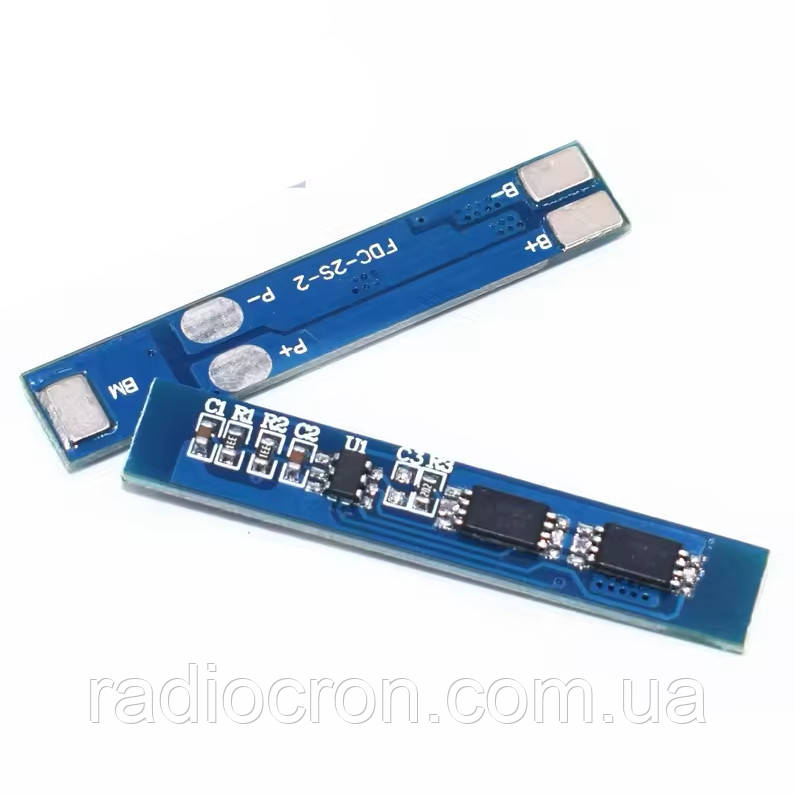 BMS 2S 3A 8.4В Контролер заряджання Li-ion батарей