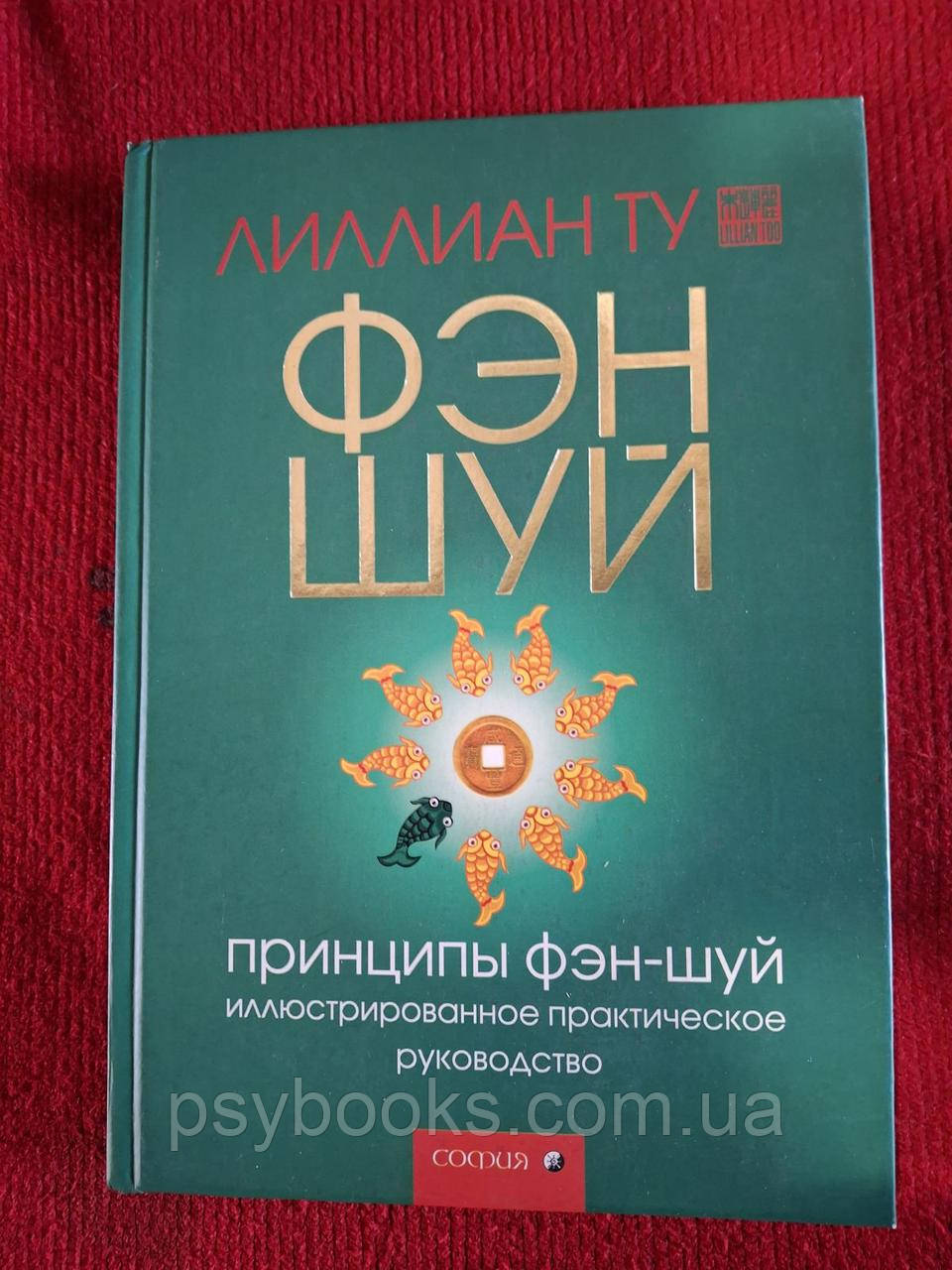 Принципи фен-шуй. Ілюстрований практичний посібник Лілліан Ту