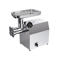 Потужна професійна м'ясорубка VEKTOR BL-3-12 (150 кг/год, реверс, 1100 Вт, знімна голова))