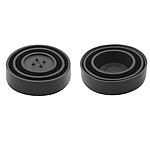 Гумова заглушка фар для встановлення LED ламп, ксенону універсальна, 2 шт.