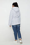 Стильна жіноча  демісезонна коротка вітровка двостороння ''Арнелла'', фото 7