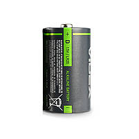 Батарейка D (LR20) Videx Alkaline (1.5v) 1шт., фото 3