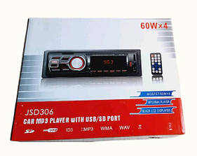 Автомагнітола CAR MP3 JSD 306+BT