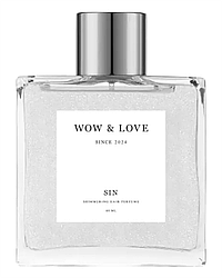 Парфум-блиск для волосся з шимером WOW & LOVE SIN 60 мл