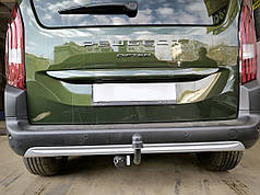 Фаркоп Peugeot Rifter L2 2018- (Пежо Ріфтер довга база L2) без підрізу бампера