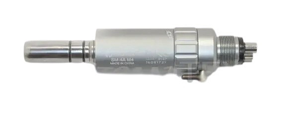 Стоматологічний пневматичний мікромотор SDenT SM-4A М4, фото 1