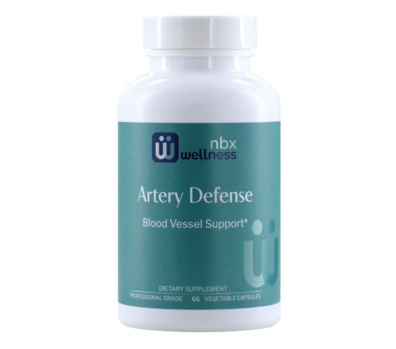 Neurobiologix Artery Defense / Захист артерій і підтримка кровоносних судин 66 капсул