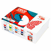 Набір акрилових фарб для декору глянсових 12 кольорів по 20 мл Rosa Talent, 90747258