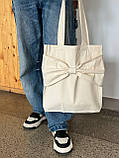 Екосумка з бантиком, фото 2
