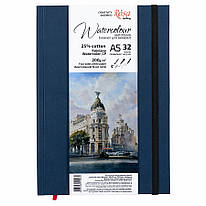 Блокнот для акварелі A5 32 аркуші 200 г/м 25% бавовна Watercolor CP Fabriano ROSA Gallery, 169153088