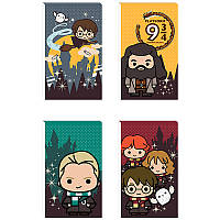 Блокнот-планшет A6 50 аркушів нелінований Kite Harry Potter HP25-195, 71041