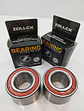 Підшипник задньої маточини (к-т 2 шт.) ВАЗ 2108-099 ZOLLEX Польща, фото 4