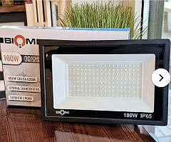 Світлодіодний прожектор BIOM 100W S6-SMD-100-Slim 6200К 220V IP65