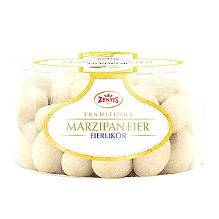 Марципан Zentis Marzipan Eierlikor, «катошка» з лікером 500 г.