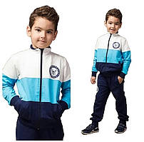Спортивний костюм для хлопчика Joiks 176 синій 134-158