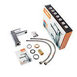 Змішувач для умивальника Haiba Kant 001 (HB9600), фото 4