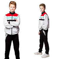 Спортивний костюм для хлопчика Joiks 175 сірий 122-140