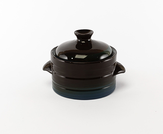 Каструлька v-600 ml, d-140 mm, h-75 mm, чорна (Dovbysh) Довбиш DFZ 50110212