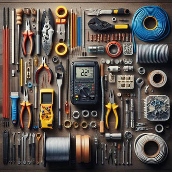 Інструменти та витратні матеріали